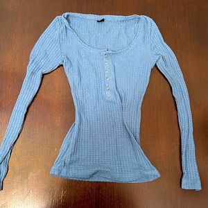 Light blue SHEIN sweater!